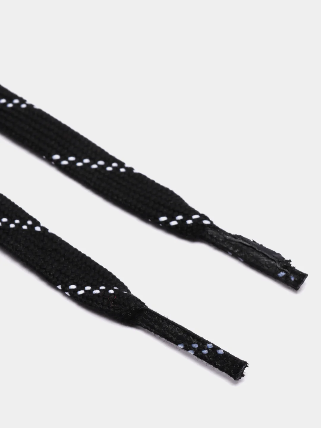 Черный шнурки хоккейные с пропиткой TSP WAXED HOCKEY LACES