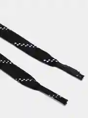 Черный шнурки хоккейные с пропиткой TSP WAXED HOCKEY LACES