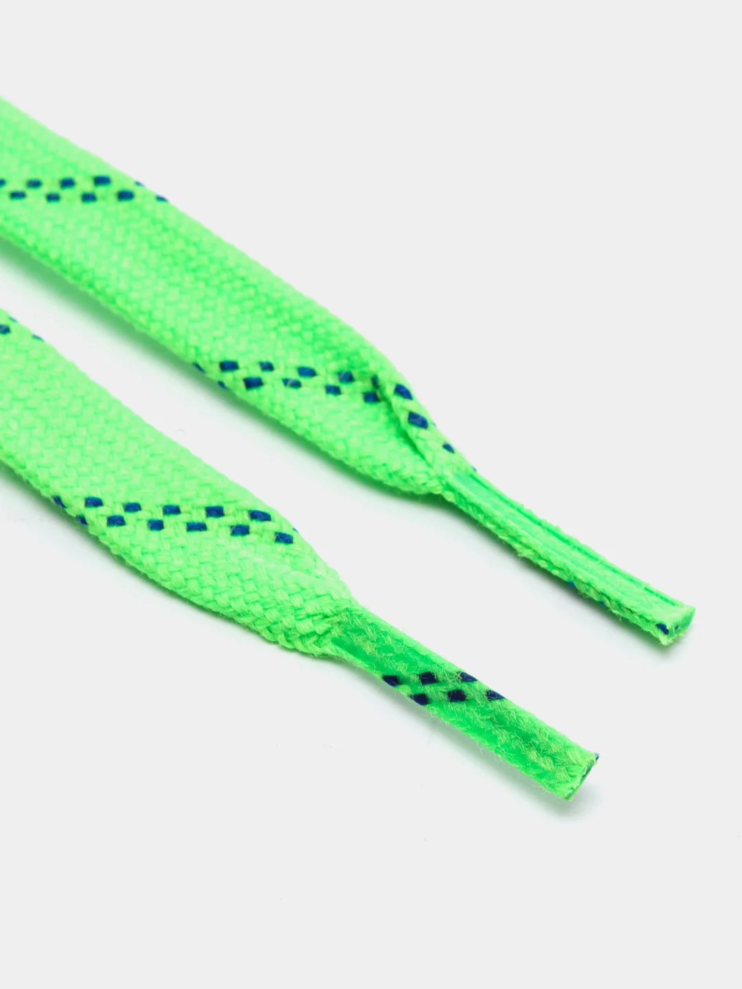 Лайм шнурки хоккейные с пропиткой TSP WAXED HOCKEY LACES