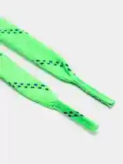 Лайм шнурки хоккейные с пропиткой TSP WAXED HOCKEY LACES