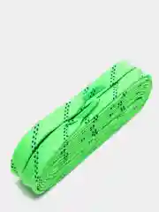 Лайм шнурки хоккейные с пропиткой TSP WAXED HOCKEY LACES
