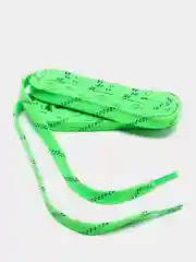 Лайм шнурки хоккейные с пропиткой TSP WAXED HOCKEY LACES