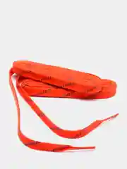 Оранжевый шнурки хоккейные с пропиткой TSP WAXED HOCKEY LACES
