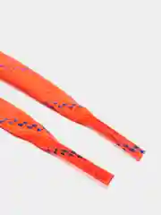 Оранжевый шнурки хоккейные с пропиткой TSP WAXED HOCKEY LACES