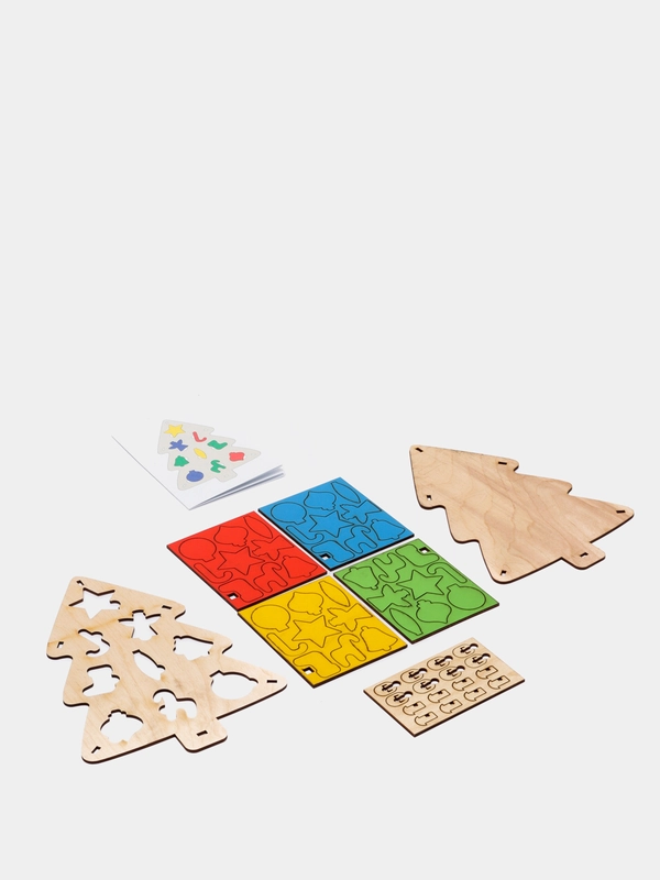 Игра Наряди ёлочку