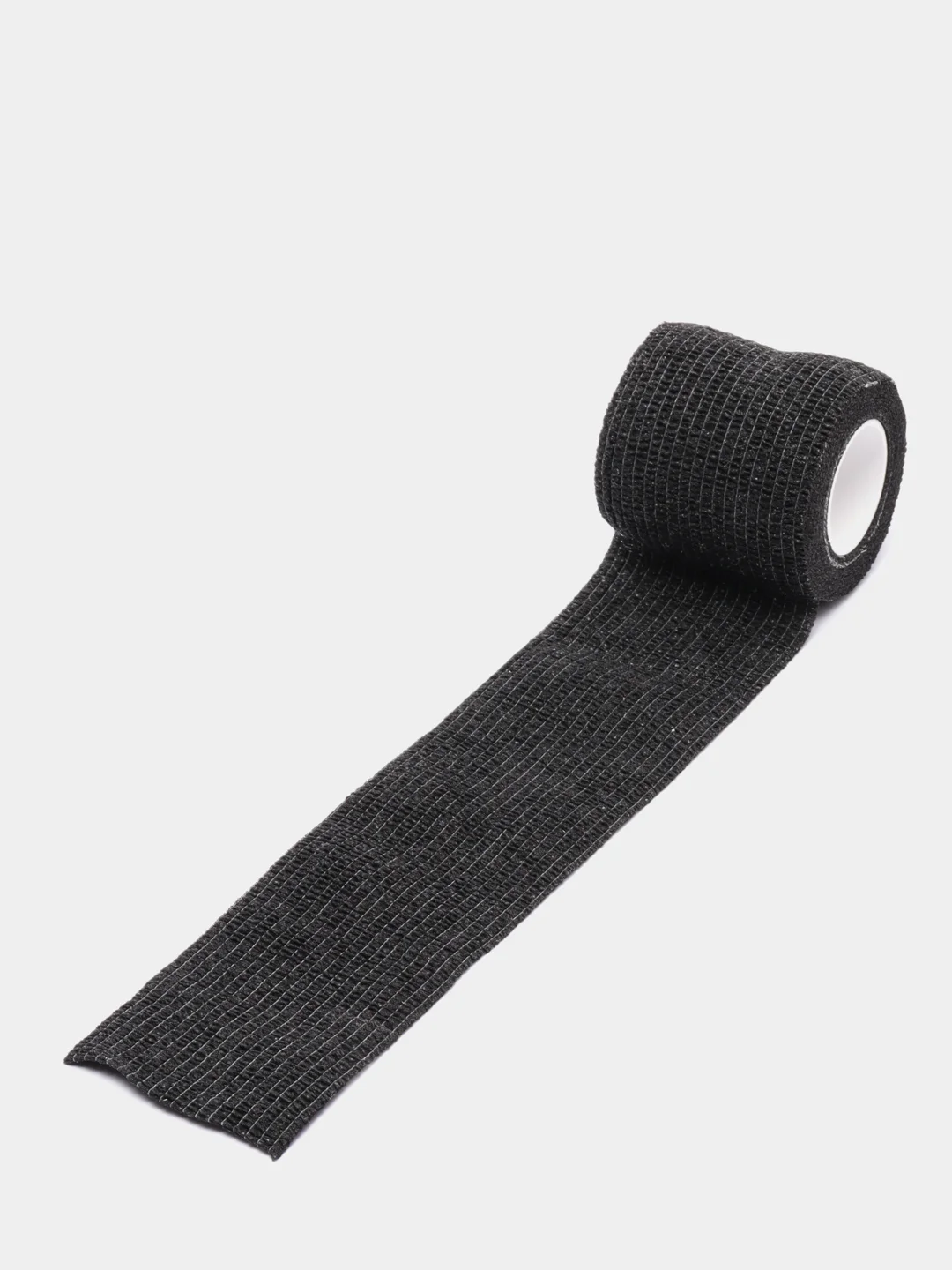 Черный well Hockey, грип-лента для обмотки рукоятки клюшки, stretch, 50 мм х 4,5 м