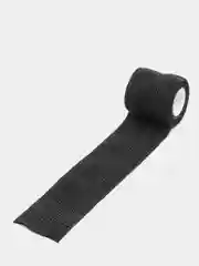 Черный well Hockey, грип-лента для обмотки рукоятки клюшки, stretch, 50 мм х 4,5 м