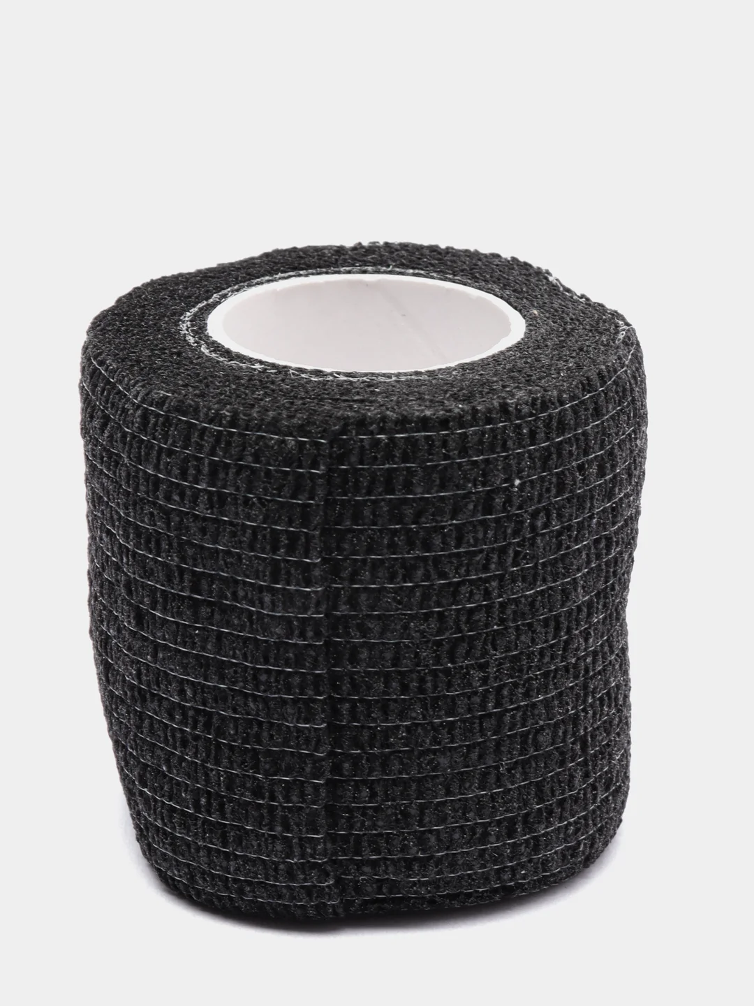Черный well Hockey, грип-лента для обмотки рукоятки клюшки, stretch, 50 мм х 4,5 м