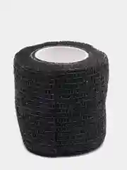 Черный well Hockey, грип-лента для обмотки рукоятки клюшки, stretch, 50 мм х 4,5 м