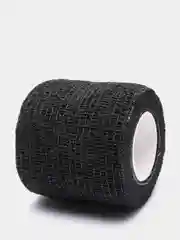 Черный well Hockey, грип-лента для обмотки рукоятки клюшки, stretch, 50 мм х 4,5 м