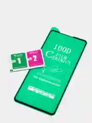 Защитное стекло керамическое на Самсунг A51/A21/A01/SAMSUNG A51/A21/A01