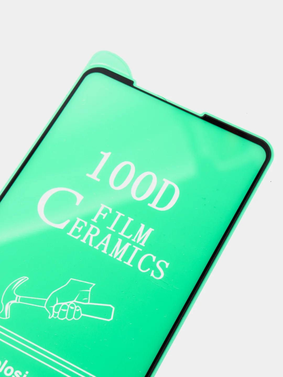 Защитное стекло керамическое на Самсунг A51/A21/A01/SAMSUNG A51/A21/A01