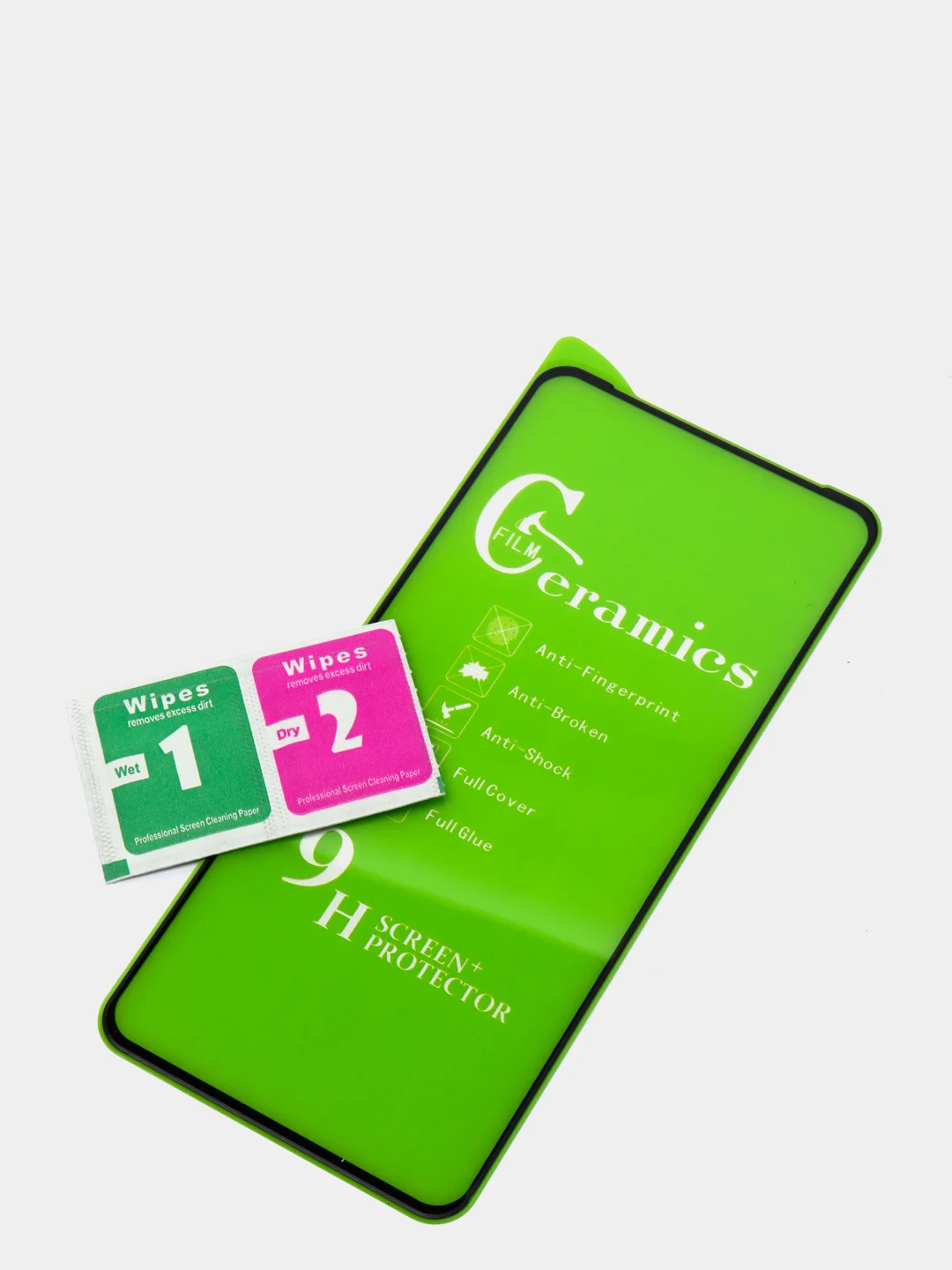 Защитное стекло керамическое на Самсунг A51/A21/A01/SAMSUNG A51/A21/A01