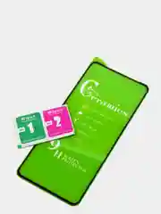 Защитное стекло керамическое на Самсунг A51/A21/A01/SAMSUNG A51/A21/A01