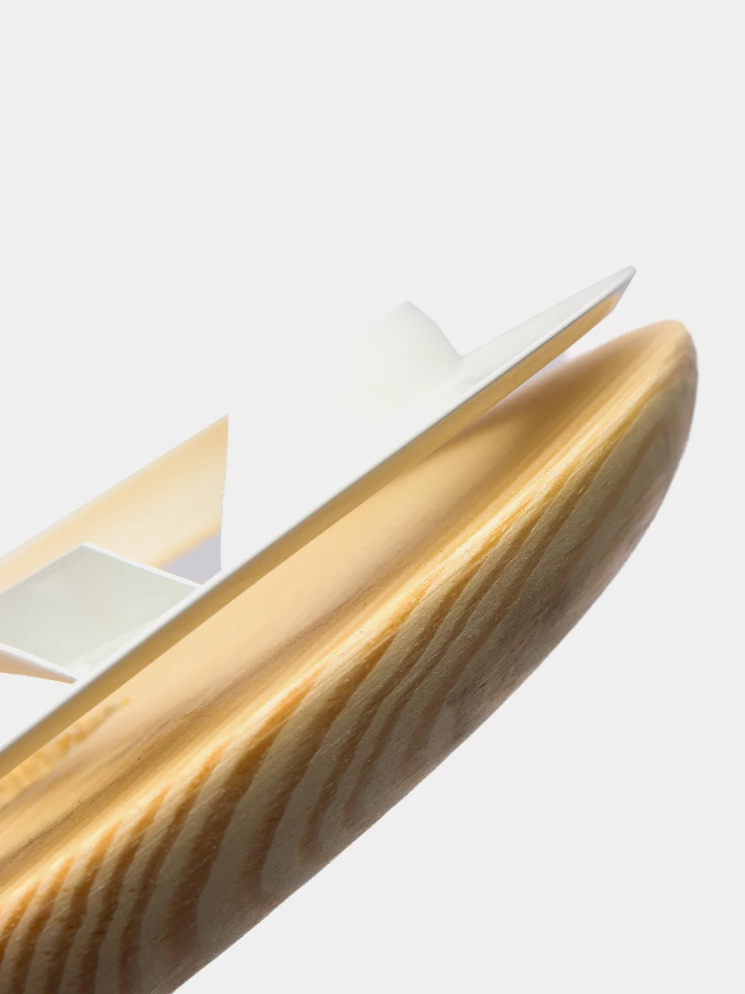Кремовый диффузор Europlast KD, деревянный, диаметр 100, 125, 160 мм