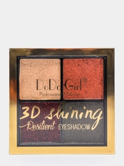 Тени для глаз DoDo GIRL 3D shining
