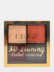 Тени для глаз DoDo GIRL 3D shining