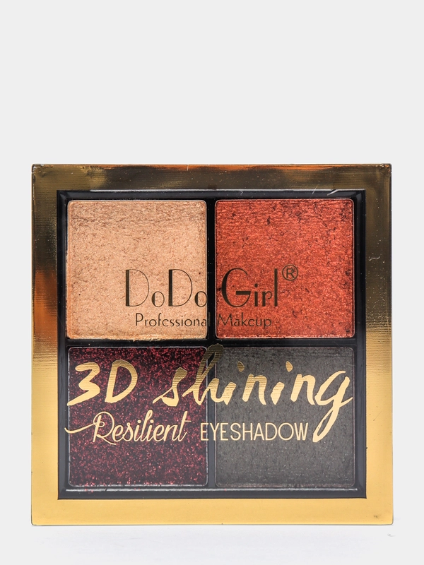 Тени для глаз DoDo GIRL 3D shining