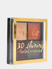 Тени для глаз DoDo GIRL 3D shining