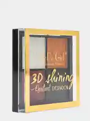 Тени для глаз DoDo GIRL 3D shining
