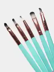 Мятный набор кистей для макияжа 20 шт