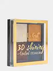 Тени для глаз DoDo GIRL 3D shining