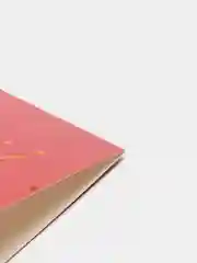 Коралловый меланж открытка "Новогодняя история. Город", евро, 10 х 21 см, 3 вида