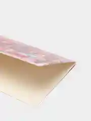 Коралловый меланж открытка "Новогодняя история. Город", евро, 10 х 21 см, 3 вида