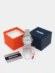 Белый наручные мужские часы SKMEI 9069
