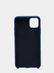 Синий силиконовый чехол для Айфон 6/6s, 7/8, 7+/8+, X/Xs, Xr, 11, 11Pro, 11ProMax