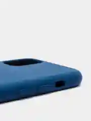 Синий силиконовый чехол для Айфон 6/6s, 7/8, 7+/8+, X/Xs, Xr, 11, 11Pro, 11ProMax