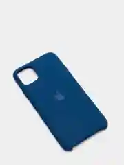Синий силиконовый чехол для Айфон 6/6s, 7/8, 7+/8+, X/Xs, Xr, 11, 11Pro, 11ProMax