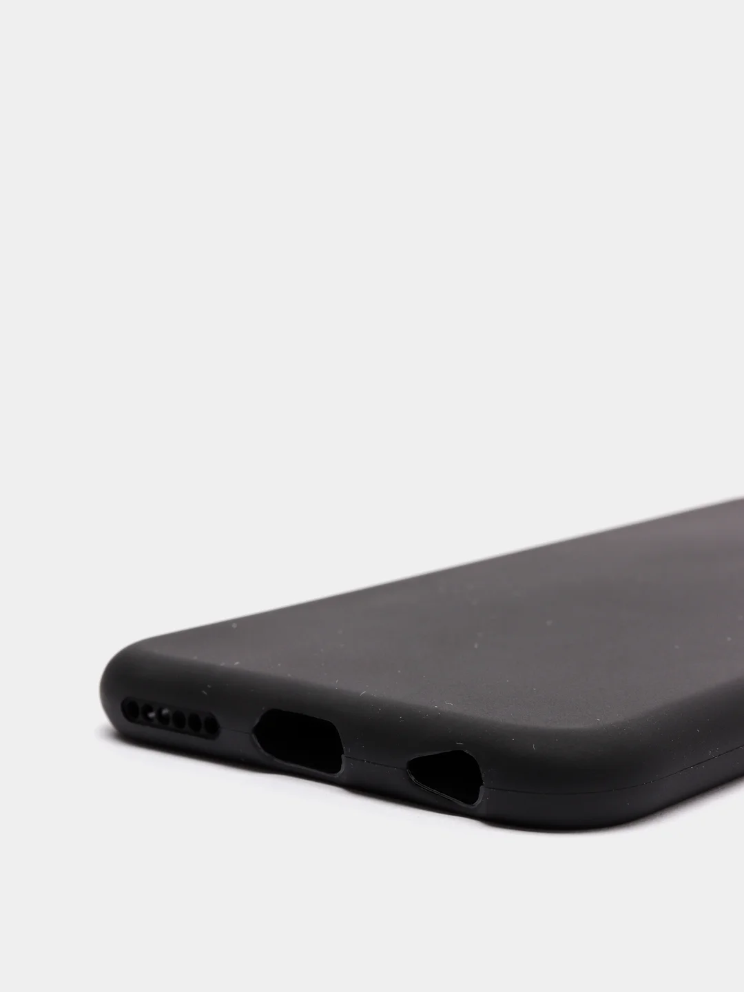 Черный силиконовый чехол для iPhone 5/5s/se, 6/6s, 7/8, 7+/8+, X/Xs, Xs max, Xr, 11, 11 pro