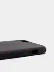 Черный силиконовый чехол для iPhone 5/5s/se, 6/6s, 7/8, 7+/8+, X/Xs, Xs max, Xr, 11, 11 pro