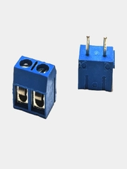 10 штук Клеммник на плату XY301R-A-2P RG301R-5.0-02P KF301R-5.0-02P шаг 5мм винтовой