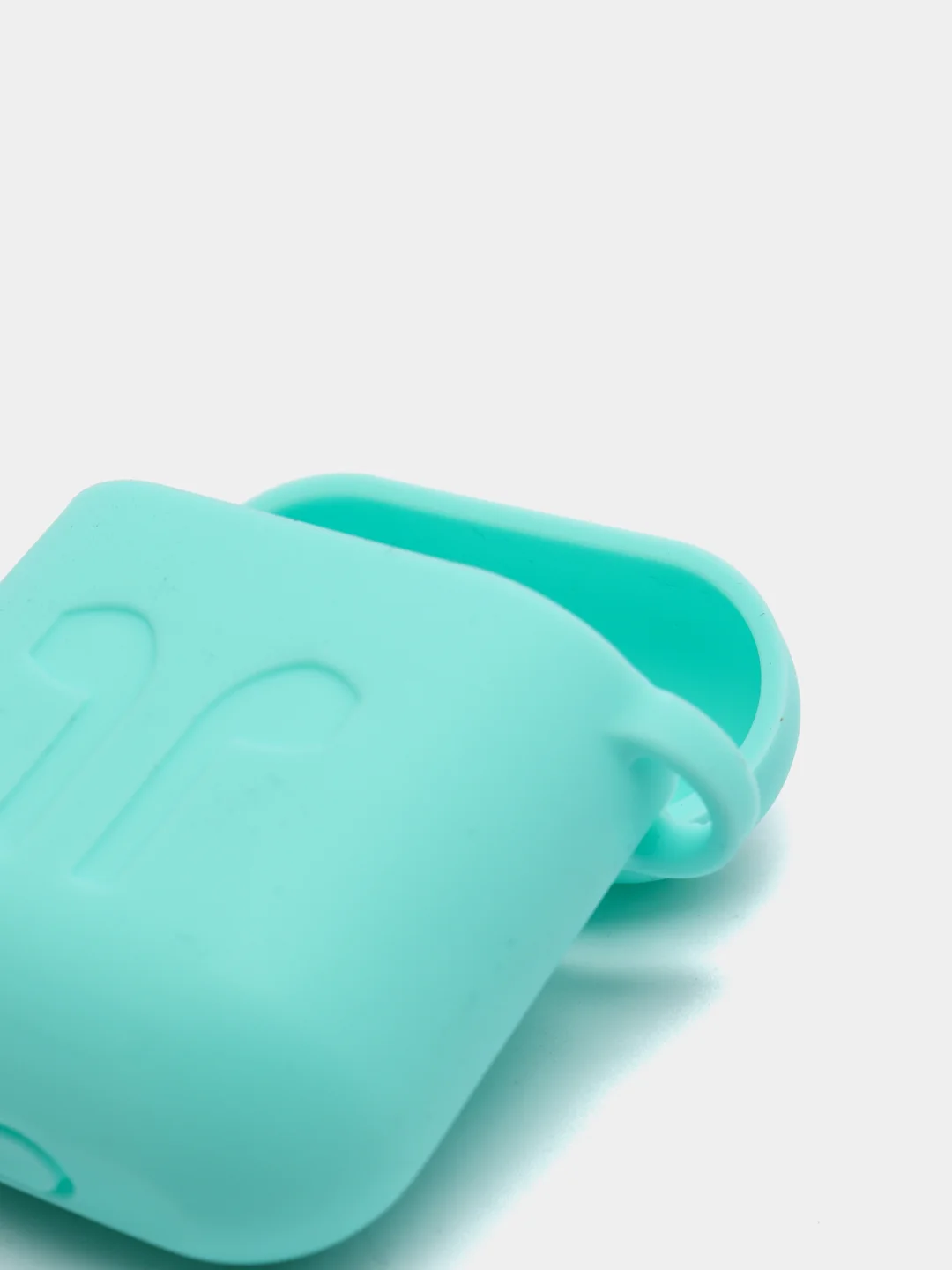 Бирюзовый чехол для беспроводных наушников - бокса Airpods