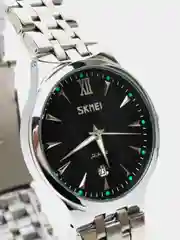Черный мужские часы наручные кварцевые SKMEI 9071