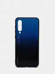 Синий градиентный чехол из закалённого стекла для Xiaomi Redmi 7A,8A,6A,8,Note 8,7,8T,10,K20,9T