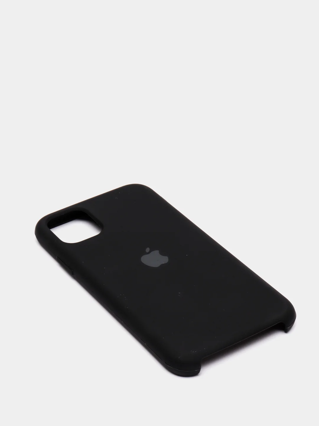 Черный силиконовый чехол для Айфон 6/6s, 7/8, 7+/8+, X/Xs, Xr, 11, 11Pro, 11ProMax