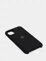 Черный силиконовый чехол для Айфон 6/6s, 7/8, 7+/8+, X/Xs, Xr, 11, 11Pro, 11ProMax