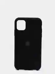 Черный силиконовый чехол для Айфон 6/6s, 7/8, 7+/8+, X/Xs, Xr, 11, 11Pro, 11ProMax