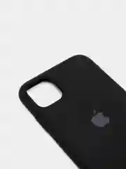 Черный силиконовый чехол для Айфон 6/6s, 7/8, 7+/8+, X/Xs, Xr, 11, 11Pro, 11ProMax