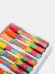 Восковые карандаши, масляная пастель, 12 цветов
