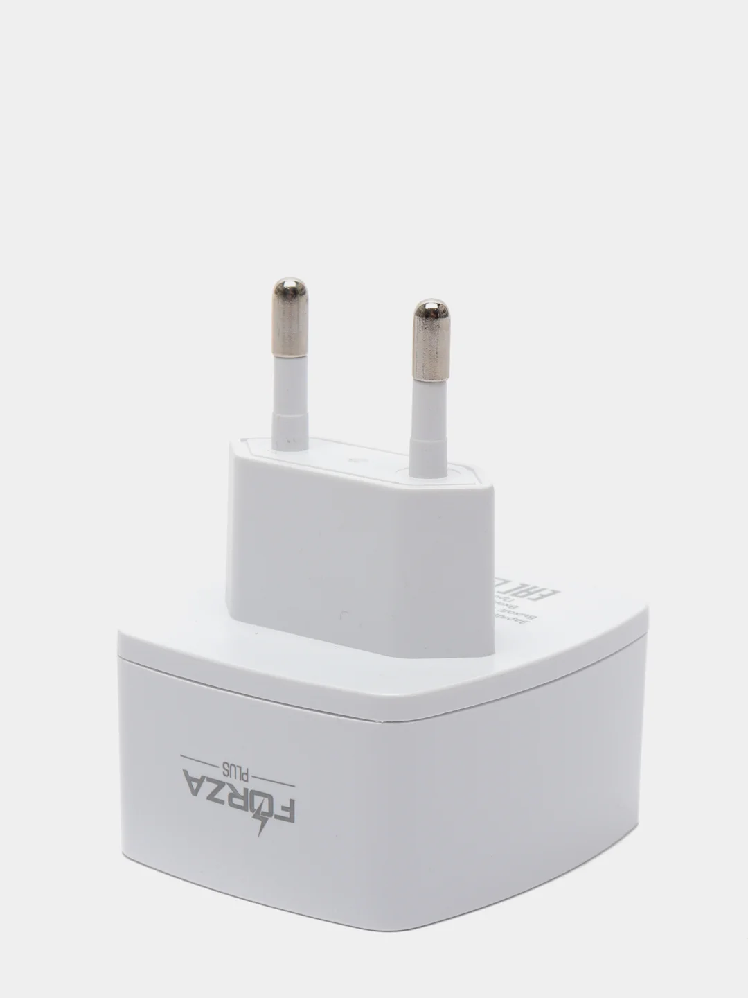 Белый сетевое зарядное устройство, с быстрой зарядкой, 18 Вт, QC3.0, 1 x USB, 3,4А