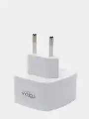 Белый сетевое зарядное устройство, с быстрой зарядкой, 18 Вт, QC3.0, 1 x USB, 3,4А