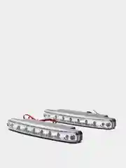 Дневные ходовые огни, LED 8шт., пласт. корп., 158мм, 12V, белый, 2шт