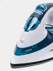 Утюг, 2400 Вт, подошва керамика, вертикальное отпаривание, LEBEN