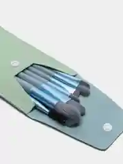Мятный набор кистей для макияжа
