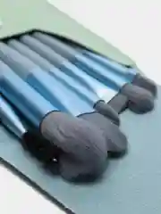 Мятный набор кистей для макияжа