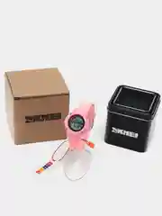 Розовый детские часы наручные SKMEI 1477